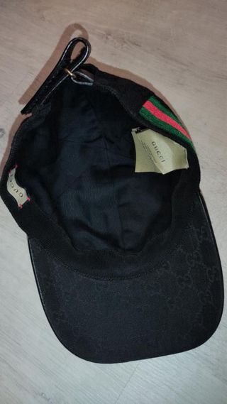 Gorra Gucci Negra Original