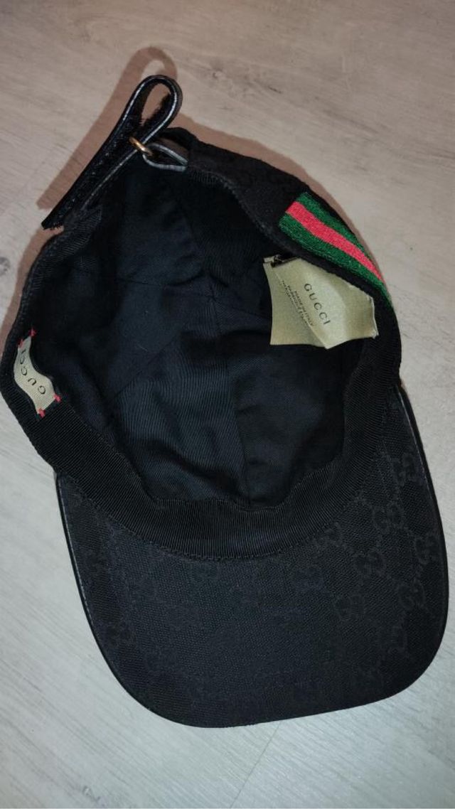 Gorra Gucci Negra Original