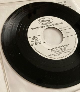 Lote 2 Vinilos Kenny Baker, Young Jessie Rock/Soul