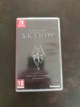 The Elder Scrolls V Skyrim Nintendo Switch PAL ESP