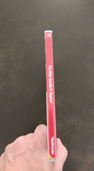 The Elder Scrolls V Skyrim Nintendo Switch PAL ESP