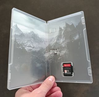 The Elder Scrolls V Skyrim Nintendo Switch PAL ESP