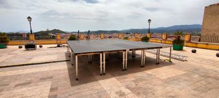 ALQUILER ESCENARIO TARIMAS GUIL