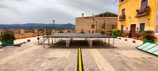 ALQUILER ESCENARIO TARIMAS GUIL