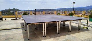 ALQUILER ESCENARIO TARIMAS GUIL