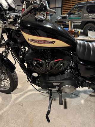 Harley Davidson Sportster 1200 R 2007