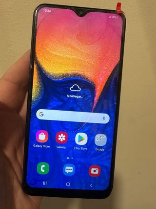Samsung A10 Preto
