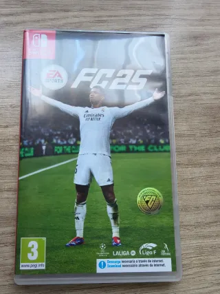 FC 25 Nintendo Switch