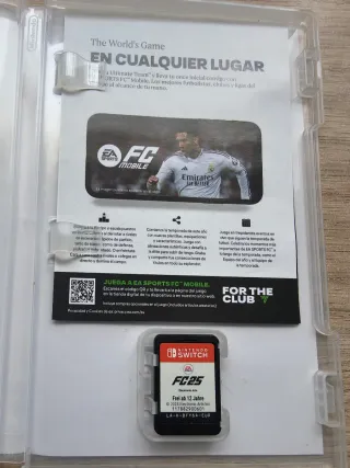 FC 25 Nintendo Switch