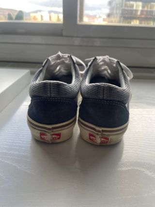 Zapatillas Vans Old Skool Azul Marino