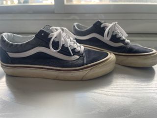 Zapatillas Vans Old Skool Azul Marino