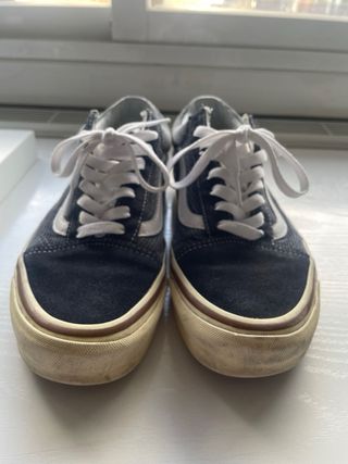 Zapatillas Vans Old Skool Azul Marino