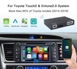 Box Carplay para Toyota