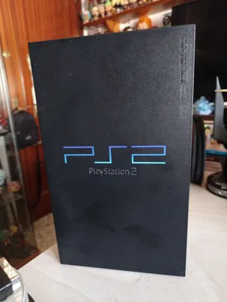 Consola PS2 Fat Negra + Accesorios + Juegos