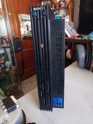 Consola PS2 Fat Negra + Accesorios + Juegos