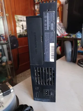 Consola PS2 Fat Negra + Accesorios + Juegos