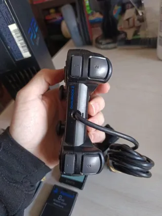 Consola PS2 Fat Negra + Accesorios + Juegos