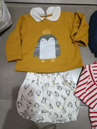 Lote Ropa Bebé: