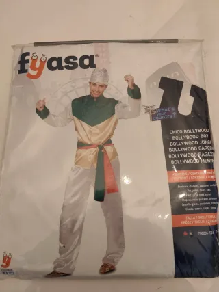 Disfraz Bollywood Talla M-L