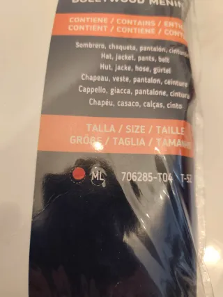 Disfraz Bollywood Talla M-L