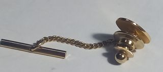 Spilla IBM Means Service oro e blu