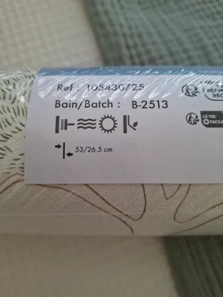 Papel pintado árboles Caselio