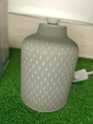 Lámpara de mesa cerámica