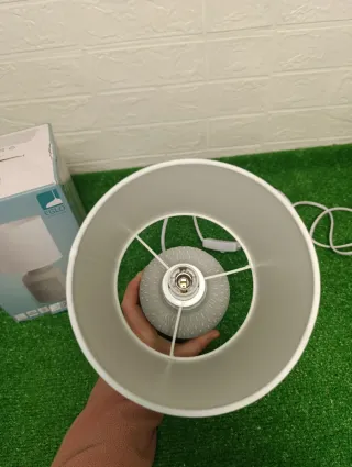 Lámpara de mesa cerámica