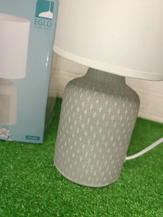 Lámpara de mesa cerámica