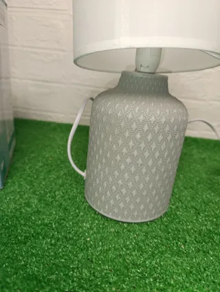 Lámpara de mesa cerámica