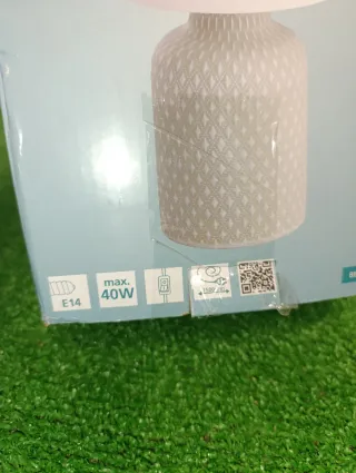 Lámpara de mesa cerámica