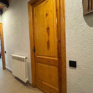 Puertas de madera maciza de pino de 70cm