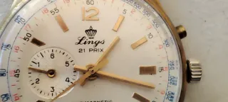 Reloj Lings 21 Prix Cronógrafo Telemetro