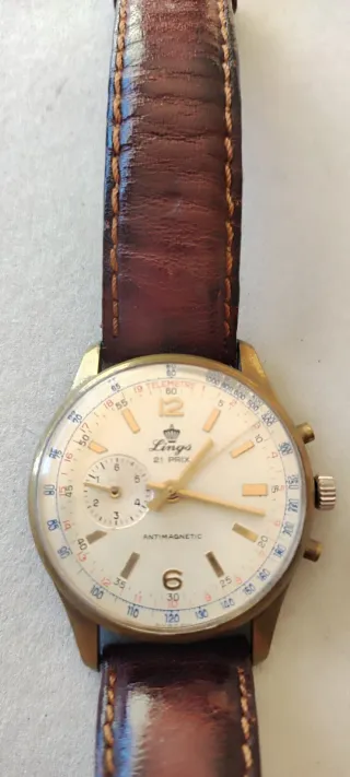 Reloj Lings 21 Prix Cronógrafo Telemetro