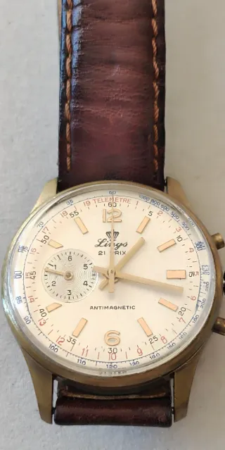 Reloj Lings 21 Prix Cronógrafo Telemetro