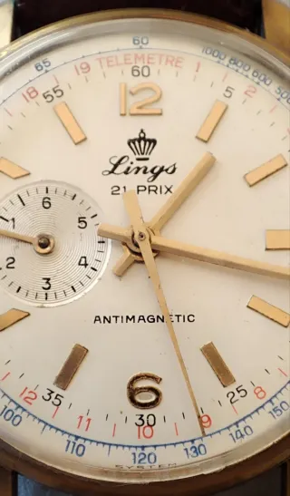 Reloj Lings 21 Prix Cronógrafo Telemetro