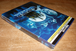 Casper 4K UHD+Blu-ray Steelbook Limitada Nuevo