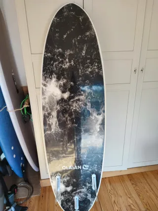 Tabla de surf Olaian 6.0
