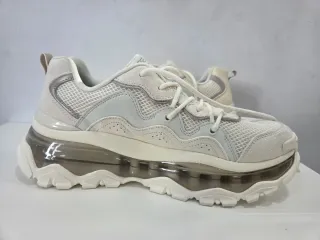 Zapatillas Skechers Beige Talla 41 Mujer