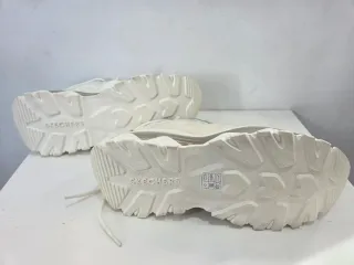 Zapatillas Skechers Beige Talla 41 Mujer