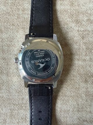 Casio Oceanus 2716 10 bar WR