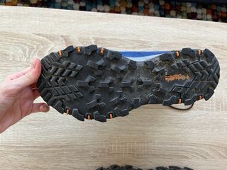 Botas de montaña Columbia hombre azul/gris.