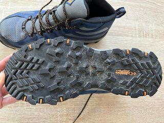 Botas de montaña Columbia hombre azul/gris.