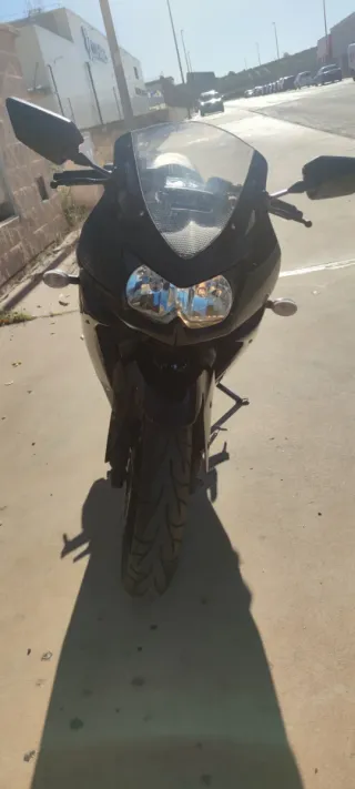 Kawasaki Ninja 250R Negra
