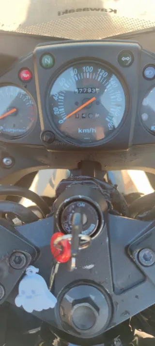 Kawasaki Ninja 250R Negra