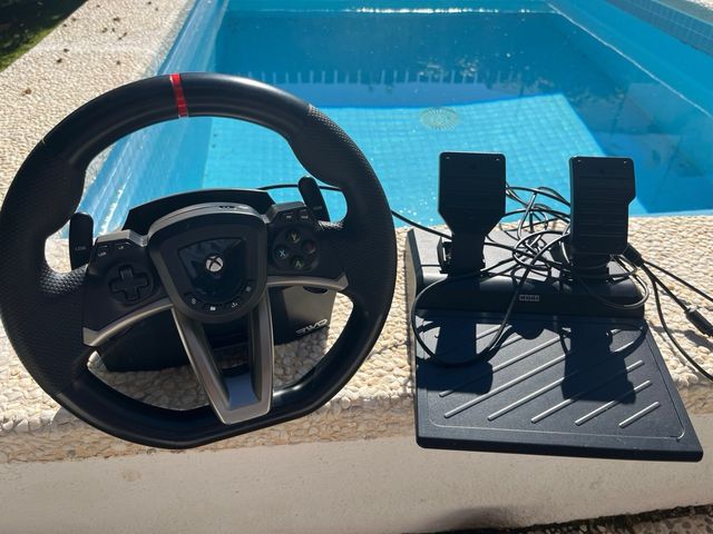 Volante Hori Racing Wheel Overdrive Xbox