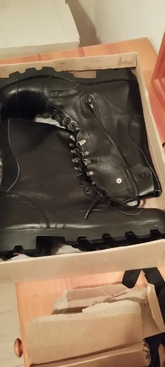 Botas militares moto Talla 44