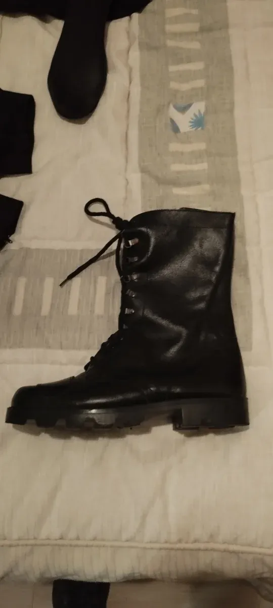 Botas militares moto Talla 44
