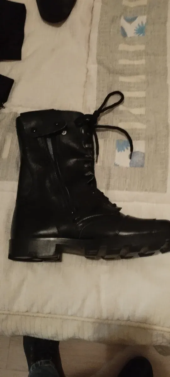 Botas militares moto Talla 44