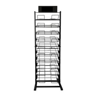 Expositor manteles individuales sin usar